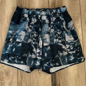 Men’s Lululemon 6” Lined Workout Shorts